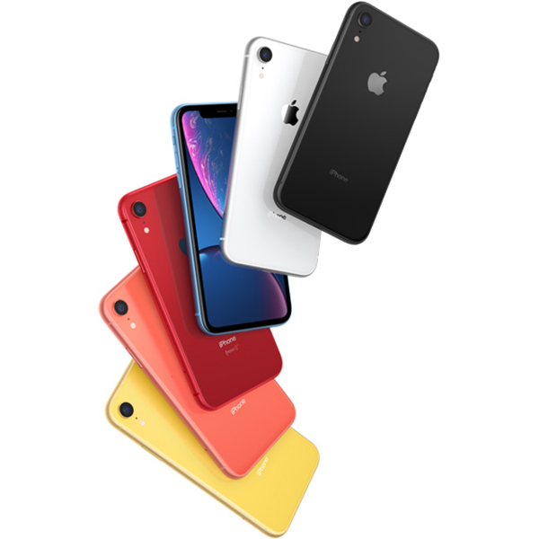Toutes les couleurs iphone XR cascade